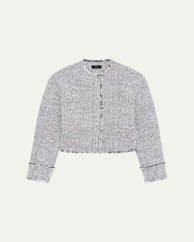 Tailored Tweed Jacket